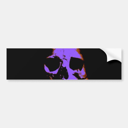 Skull Bumpersticker (Voorkant)