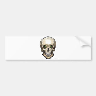 Skull Bumpersticker
