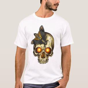 Skull Butterfly T-shirt