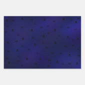 Skull cadeau papier set (Devant 3)