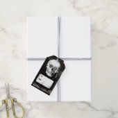 Skull Cadeaulabel (Met Touw)