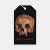 Skull Cadeaulabel (Voorkant)