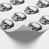 Skull Cadeaupapier (Hoek)