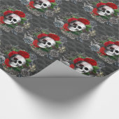 Skull Cadeaupapier (Hoek)