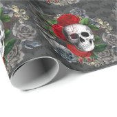 Skull Cadeaupapier (Rol Hoek)