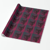 Skull Cadeaupapier (Uitgerold)