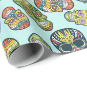 Skull Cadeaupapier (Rol Hoek)