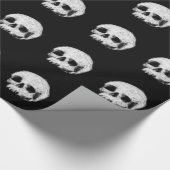 Skull Cadeaupapier (Hoek)