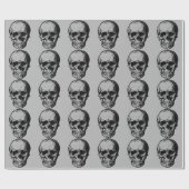 Skull Cadeaupapier (Vlak)
