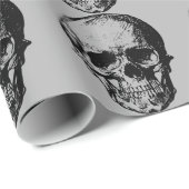 Skull Cadeaupapier (Rol Hoek)