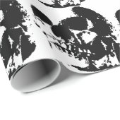 Skull Cadeaupapier (Rol Hoek)