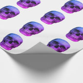 Skull Cadeaupapier (Hoek)
