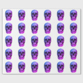 Skull Cadeaupapier (Vlak)