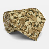 Skull Camo-Stropdas Stropdas (Opgerold)