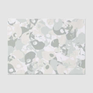 Skull-camouflage Tissuepapier