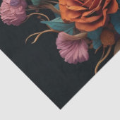 Skull Candy with Flowers Tissuepapier (Detail)