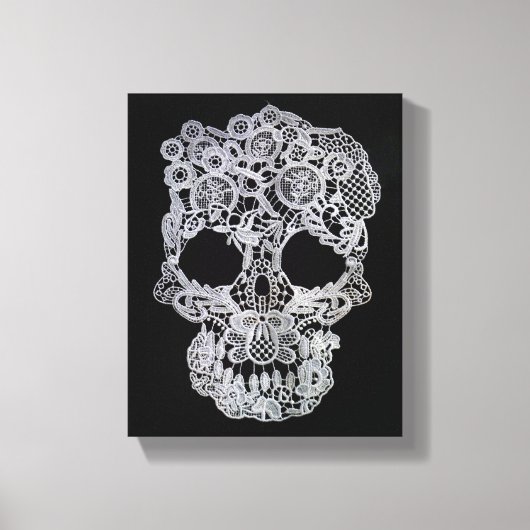 Skull canvas (Voorkant)
