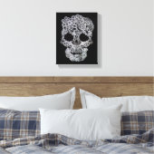 Skull canvas (Insitu (Slaapkamer))