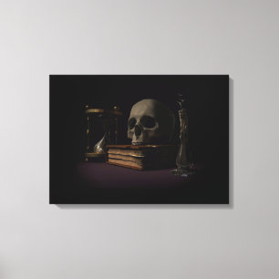 Skull Canvas Afdruk