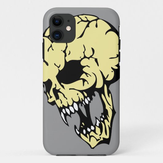 SKULL Case-Mate iPhone CASE (Achterkant)