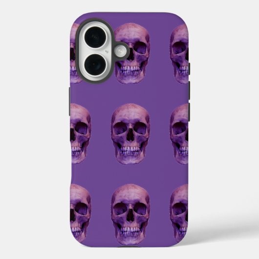 Skull Case-Mate iPhone Case (Achterkant)