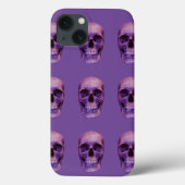 Skull Case-Mate iPhone Case (Achterkant)
