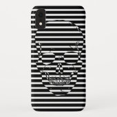 Skull Case-Mate iPhone Case (Achterkant)