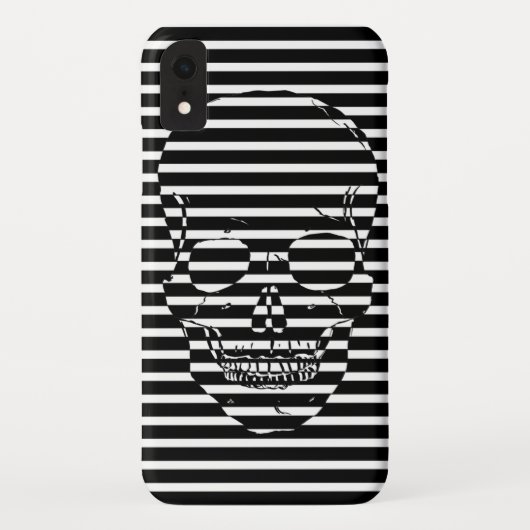 Skull Case-Mate iPhone Case (Achterkant)