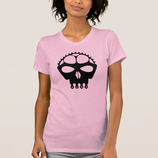 Skull Chainring T-shirt (Voorkant)