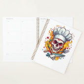 Skull Chef Kitchen Master (Devant avec enveloppe)