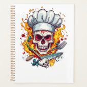 Skull Chef Kitchen Master (Devant)