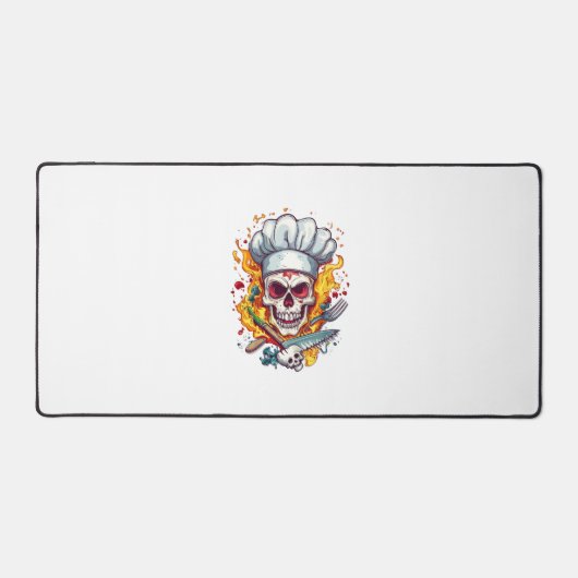 Skull Chef Kitchen Master Bureaumat (Voorkant)