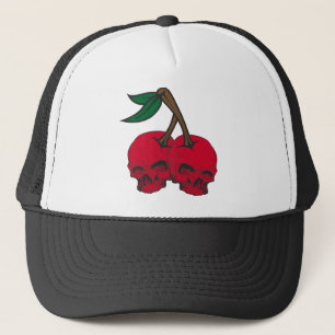 Skull Cherries Trucker Pet