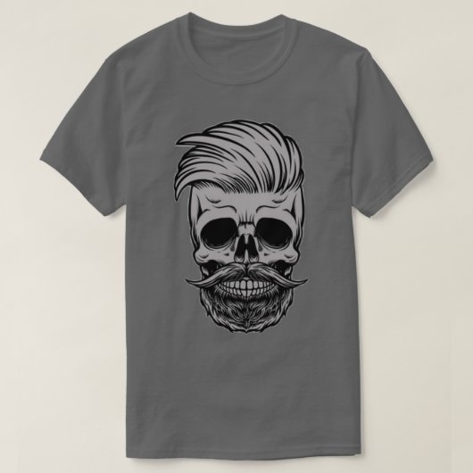 Skull Classic TShirt (Design devant)