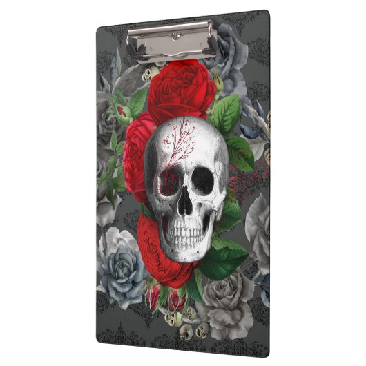 Skull Clipboard Klembord (Links)