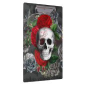 Skull Clipboard Klembord (Rechts)