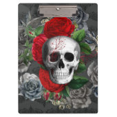 Skull Clipboard Klembord (Voorkant)