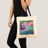 Skull Cloud Tote Bag (Voorkant (product))