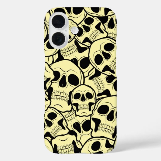 Skull Cluster iPhone / iPad case (Achterkant)