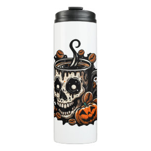 Skull Coffee Mok Halloween
