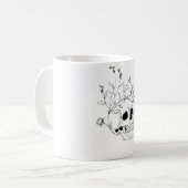 Skull Coffee Mug (Devant gauche)