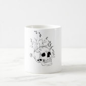 Skull Coffee Mug (Centre)