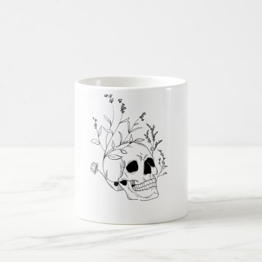 Skull Coffee Mug (Centre)