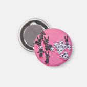 Skull Collectors Magnet Magneet (Voorkant / Achterkant)