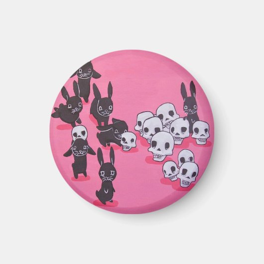 Skull Collectors Magnet Magneet (Voorkant)
