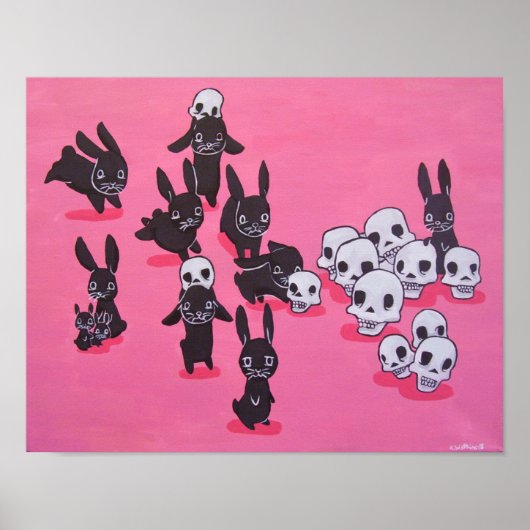 Skull Collectors Poster (Voorkant)