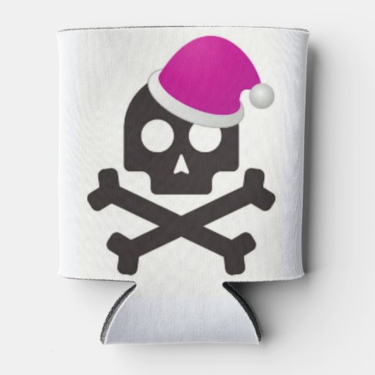 Skull Coozey Blikjeskoeler (Voorkant)