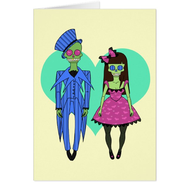 Skull Couple (Voorkant)