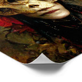 Skull Creater Dark Fantasy Art Poster (Hoek)