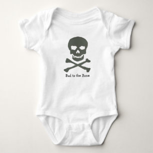 Skull Creeper Romper